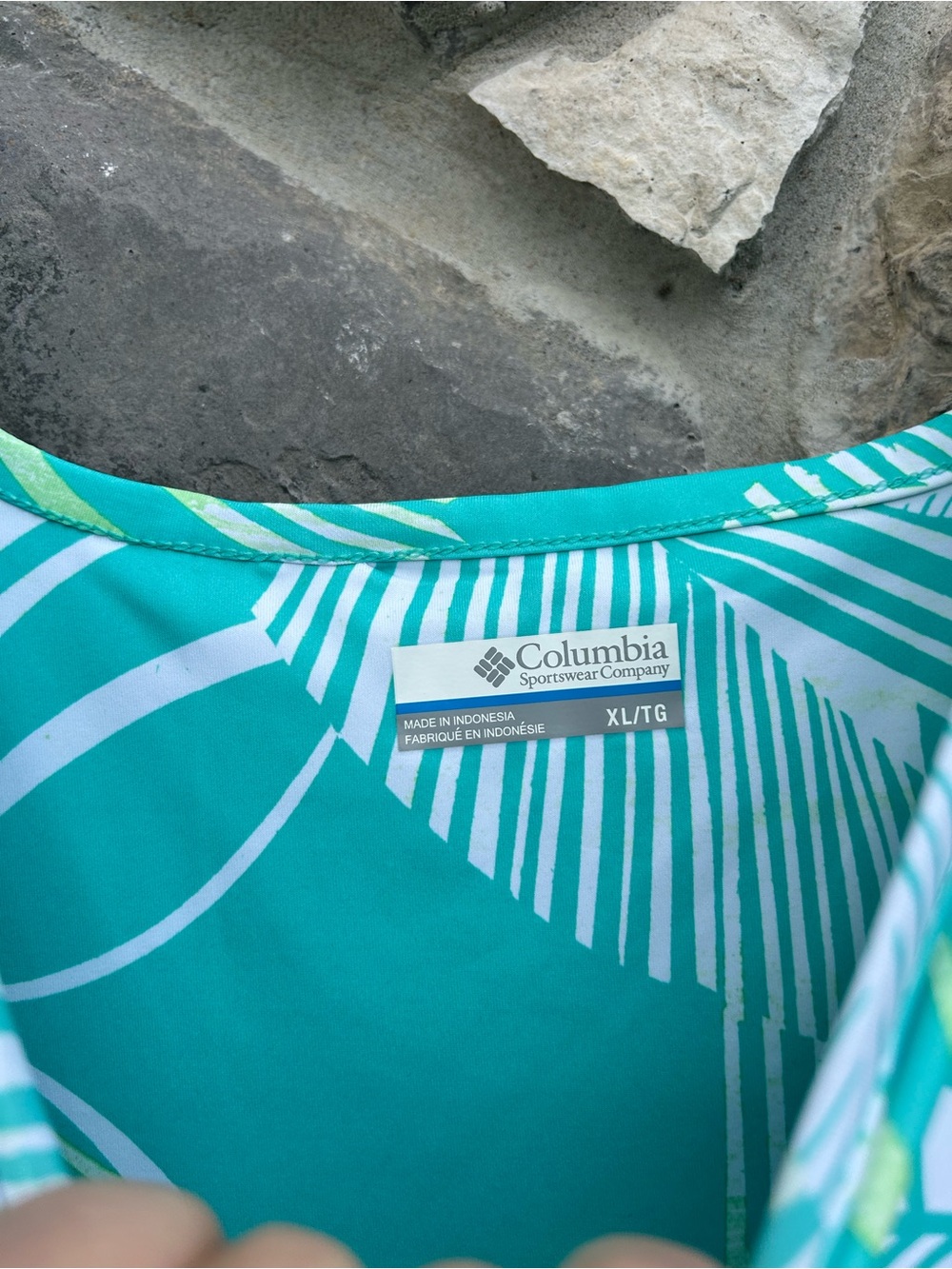Columbia PFG Dress Size XL Freezer III Outdoor Performance Beach Resort Casual - Picture 3 of 7